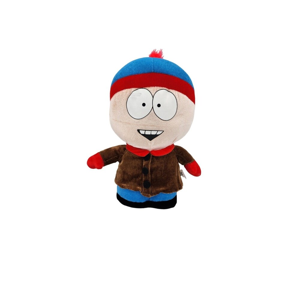 Vintage 2008 South Park Stan Marsh Plush 11.5" Nanco Comedy Central Toy Tagged